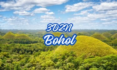 BOHOL PACKAGE 1: 3D2N FREE & EASY (NO TOUR)