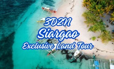 (SIARGAO) LAND TOUR (PRIVATE TOUR)