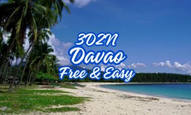 DAVAO PACKAGE 1: 3D2N FREE & EASY (NO TOUR)