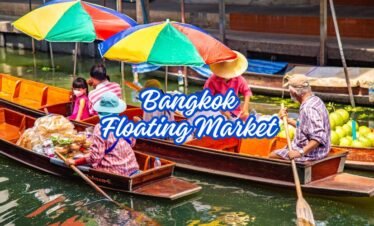 BANGKOK Floating Market (up to 4 activities)