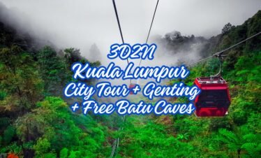 KUALA LUMPUR PACKAGE 2: 3D2N EXPLORE KUALA LUMPUR (CITY TOUR + GENTING DAY TOUR WITH 1WAY CABLE CAR RIDE)
