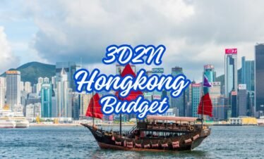 HONG KONG PACKAGE 1: 3D2N FREE AND EASY WITH FREE CITY TOUR (BUDGET)