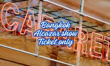 BANGKOK Alcazar show – Ticket only