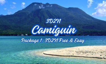 CAMIGUIN PACKAGE 1: 3D2N FREE & EASY (NO TOUR)