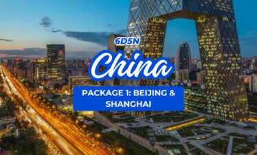 CHINA PACKAGE 1: 7D6N INDOCHINA TRICITY- LAND ARRANGEMENT