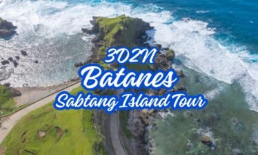 3D2N BATANES PACKAGE 4: WITH SABTANG ISLAND TOUR