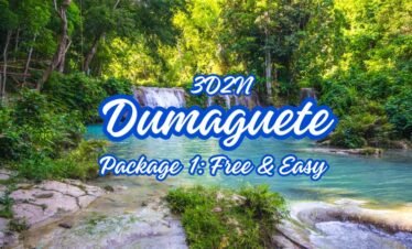 3D2N DUMAGUETE PACKAGE 1: FREE & EASY (NO TOUR)
