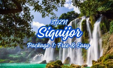 3D2N SIQUIJOR PACKAGE 1: FREE & EASY (NO TOUR)