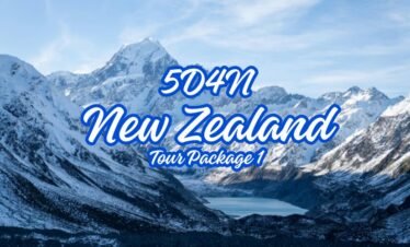 5D4N NEW ZEALAND TOUR PACKAGE 1