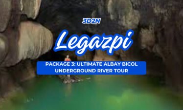 LEGAZPI PACKAGE 3: ULTIMATE ALBAY BICOL UNDERGROUND RIVER TOUR