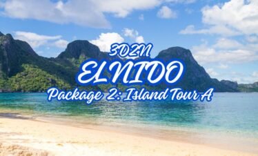 EL NIDO PACKAGE 2: ISLAND TOUR