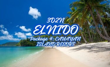 EL NIDO PACKAGE 4: 3D2N CAUAYAN ISLAND RESORT