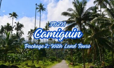 CAMIGUIN PACKAGE 2: WITH LANDTOURS