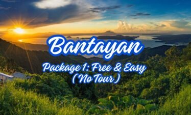 BANTAYAN PACKAGE 1: FREE & EASY (NO TOUR)